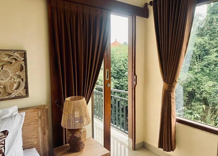 Backyard Guest house Ubud (Bali)