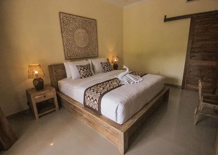 Backyard Guest house Ubud (Bali)