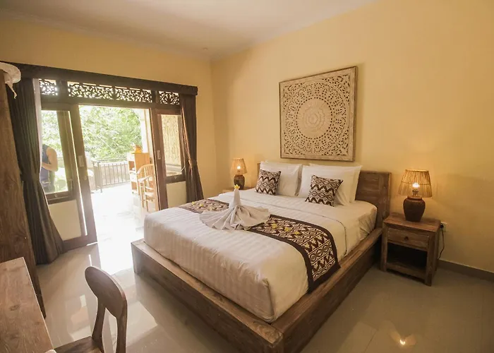 Backyard Guest house Ubud (Bali)